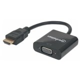Manhattan Adapter 151467 HDMI/M - VGA/F | ePonuda.com