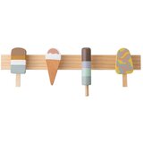Bloomingville Mini Zidna dječja vješalica od bukovog drveta Zyon - | shoptok.hr