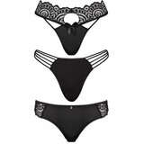 SvetUžitka Underneath - Coco Thong Set of 3 - L/XL Cene