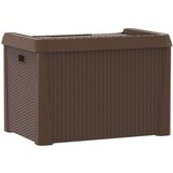  Škatla za shranjevanje rjava 125 L PP | Shoptok.si
