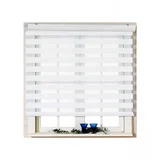 Roletna zebra 100x160 SZ-015 Bijela