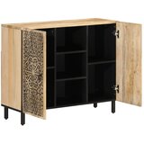  Bočni ormarić 90 x 33 x 75 cm od masivnog drva manga | shoptok.hr