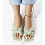 Gemre Green women's flip-flops Howse | Shoptok.si