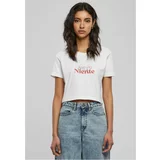 Days Beyond Dolce Far Niente Cropped Tee white