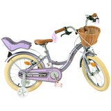 Volare Blossom dječji bicikl za djevojčice - 16" - ljubičasti - dvije ručne kočnice | shoptok.hr