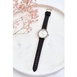 Kesi Women's Waterproof Analog Watch Giorgio&Dario Black and Silver | shoptok.hr