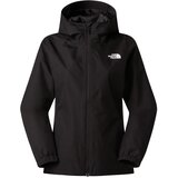 The North Face Zunanja jakna 'Quest' črna / bela | Shoptok.si
