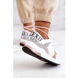 VINCEZA Sport Shoes Sneakers On Wedge White Lorey | Shoptok.si