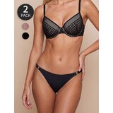 Sinsay Pamučne gaćice s čipkom 2 pack | shoptok.hr