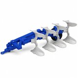  Agricultural Combine Harvester with Header and Plow Farmer Figures Horse Lights Sounds 4 pcs. | Shoptok.si