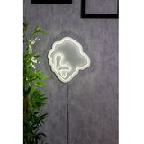 WALLXPERT dekorativna plastična led rasveta einstein white | ePonuda.com