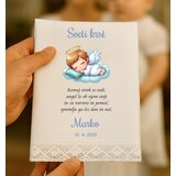  KRSTNI PRTIČEK s križcem in pentljico KRSPRT 18 | Shoptok.si