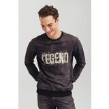 Legendww muski duks sa ispranim efektom i printom | ePonuda.com