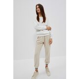 Marisse Women's Sweatshirt L-Bl-4001 Off White | Shoptok.si