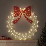  Vijenac s 150 LED svjetlima Topla bijela 120 cm Akril | shoptok.hr