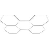 Braytron LED Linijska Svetiljka Mreža 160W Beli 6500K BN10-03330 Cene