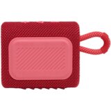 JBL Go3 originalni prenosni bluetooth zvočnik - rdeč | Shoptok.si