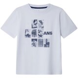 PepeJeans Majice s kratkimi rokavi PB5000020 800 Bela Cene