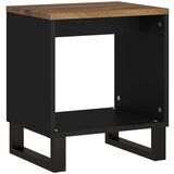 vidaXL Klubska mizica 40x31x46 cm trden mangov les in inženirski les | Shoptok.si