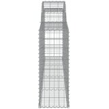  Lučne gabionske košare 30 kom 300x30x80/100cm pocinčano željezo | shoptok.hr