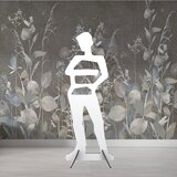  Stoječi obešalnik za oblačila Deček - barva bela | Shoptok.si