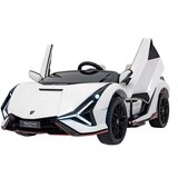 Ramiz Električni avto 24V Lamborghini Sian 4X4 BELA | Shoptok.si