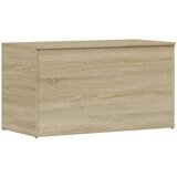  Škrinja za pohranu boja hrasta 84x42x46 cm konstruirano drvo | shoptok.hr