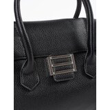 Shelvt Black shoulder bag with strap | shoptok.hr