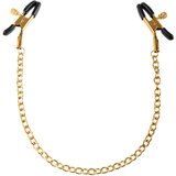 SuperLove Chain Nipple Clamps Gold | Shoptok.si