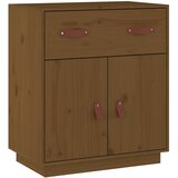Maison Chic Komoda - Predalnik medeno rjava 65,5x40x75 cm trdna borovina, (21717621) Cene