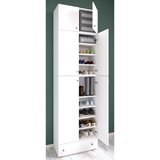 MID.YOU omara za čevlje lona xxl, bela | Shoptok.si