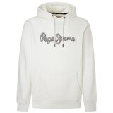 PepeJeans RYAN HOODIE FUTURE ECRU Bijela Cijene