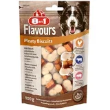 Flavours Meaty Biscuits piščanec - 3 x 100 g