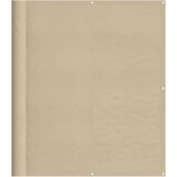 Furnova Balkonsko platno bež 120x1000 cm 100 % poliestrski oxford, (22056901) | Shoptok.si
