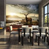  Tapeta - Deers by mountain stream 250x193 Cijene