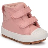 Converse Visoke superge CHUCK TAYLOR ALL STAR BERKSHIRE BOOT SEASONAL LEATHER HI Rožnata Cene