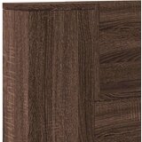  Uzglavlje Smeđi hrast 140 x 16 5 x 103 5 cm Konstruirano drvo | shoptok.hr