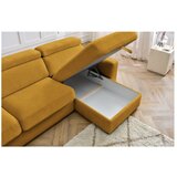 Bobochic Paris Senf žuta sklopiva kutna garnitura (promjenjiva) Monaco – | shoptok.hr