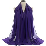 IZMAEL Šal OL-33819 - Temno Vijolična | Shoptok.si