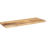Stolna ploča 70x40x2,5 cm pravokutna od masivnog drva manga | shoptok.hr