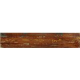 vidaXL Mizna plošča 140x30x2,5 cm pravokotna trden predelan les Cene
