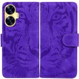 INORCO Denarnica Stojalo Shell za Realme C55 Tiger natisnjena PU usnjena torbica, ovitek za telefon proti padcu, (22036997) Cene