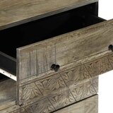  Komoda od 3 komada svijetlo siva 60x33,5x75 cm Puno drvo Mango | shoptok.hr