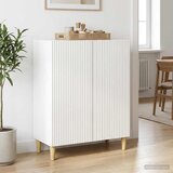  Kreveta Bijela visokog sjaja 66 x 34,5 x 90 cm | shoptok.hr
