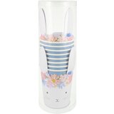 Meri Meri papirnati kozarčki party spring floral bunny (8 kosov) | Shoptok.si