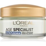 L´Oréal Paris Age Specialist 45+ krema za noć protiv bora 50 ml | shoptok.hr