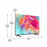 Hisense Televizor Hisense 65E7KQ 4K Ultra HD, QLED, Smart TV, diagonala 164 cm | Shoptok.si