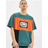 Ecko Unltd. Men's T-shirt Cairns - blue/orange