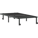  Okvir kreveta bez madraca sklopivi crni 90x200 cm čelik | shoptok.hr