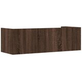  Zidna polica boja hrasta 100x35x30,5 cm od konstruiranog drva | shoptok.hr